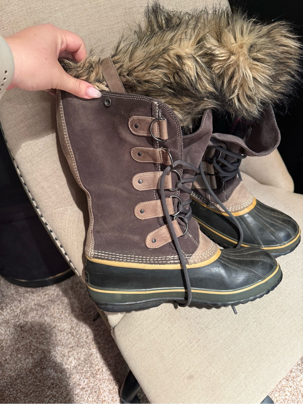 Sorel womenâs Joan of arctic winterproof winter boots